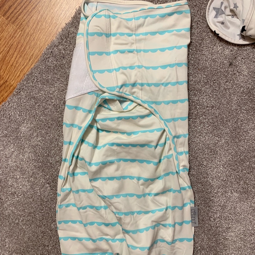 nuroo 3 in 1 baby swaddle
